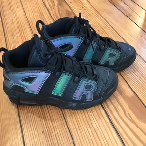 Nike air black sneakers